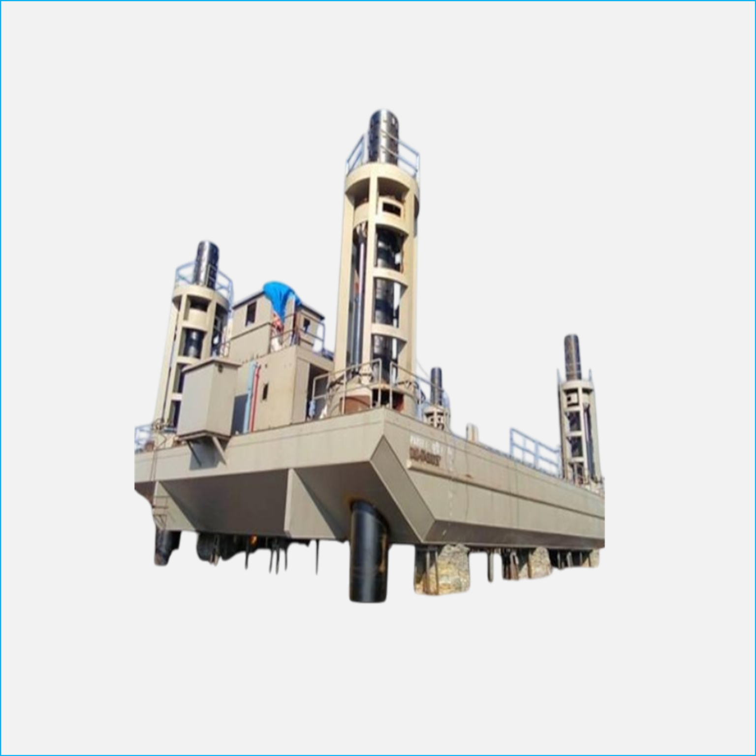 Jackup Barge Hydroflow Systems